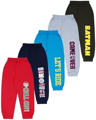 T2F boys Boys Track Pants-BYSTRK Pants (pack of 5)