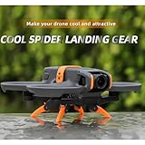 FSIDIWT Avata 2 Landing Gear Foldable Quick Release Extension Leg for DJI Avata 2 Accessories, Height Extension Leg for DJI Avata 2 Drone (Orange) - Image 2