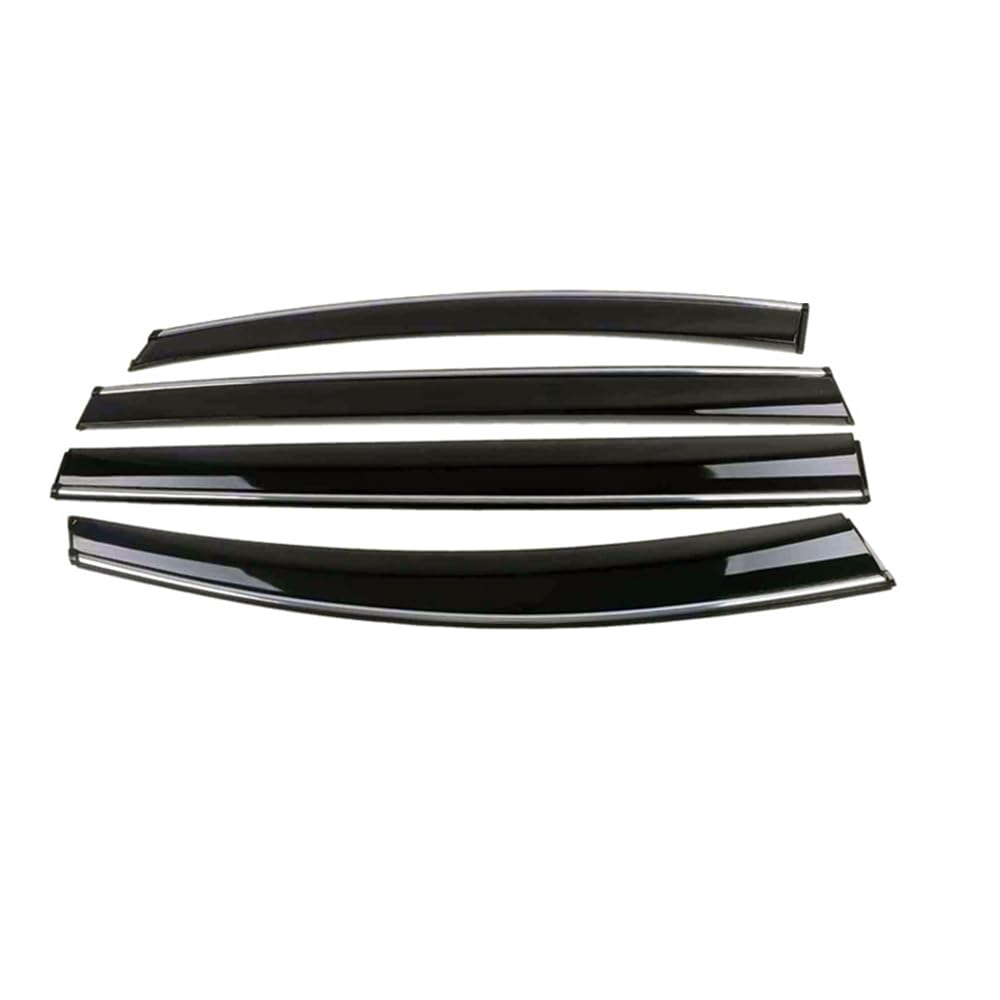 Coche Ventanilla Deflectores de Viento para Elysion 2016, Ventana Cortavientos Viseras Laterales Ventanas Accesorios