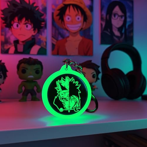 Image of Mi Glow Store | Glow in the Dark Keychains | Anime