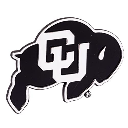 Desert Cactus University of Colorado Metal 3D Auto Car Emblem Sticker Chrome Buffaloes CU Buffs Premium Truck Vehicle Emblems