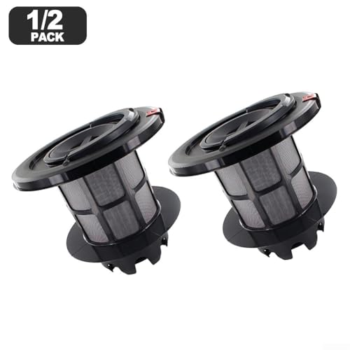 Filtre Bosch Relaxx'x ProSilence obstrué ? Lot de 2 filtres lavables solution 00708278 - 4