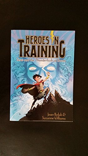 Heroe's N Training Zeus and the Thunderbolt of Doo 0545559375 Book Cover