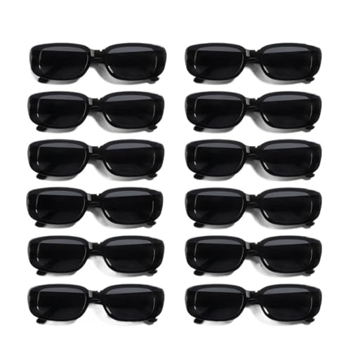 Lunettes de soleil carrées noires femme pour cacher la fatigue et affiner le visage
