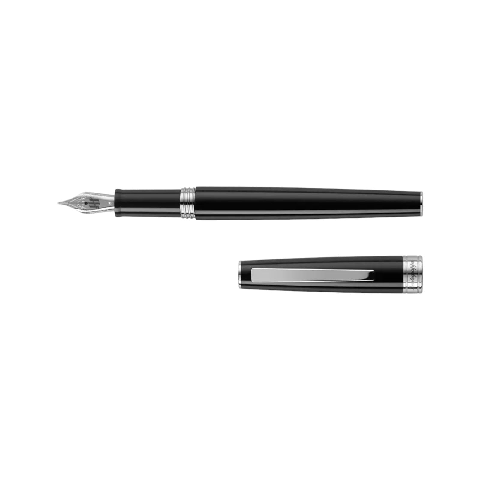 Montegrappa - Penna Collezione Armonia, Tipologia Stilografica - Pennino M - Medio, Nero