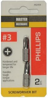 DISSTON COMPANY 442459 MM 2PK #3 Phil Insert Bit