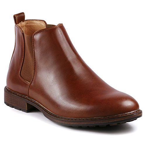Metrocharm MC137 Men's Formal Dress Chelsea Ankle Boot