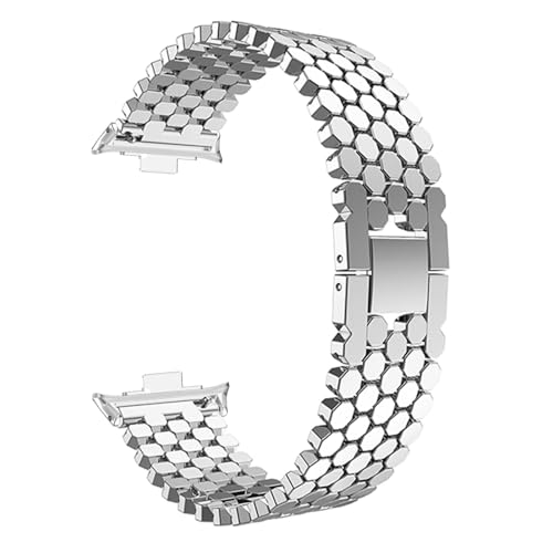 Bracelet acier inoxydable 22mm pour Redmi Watch 4 et Smartwatch