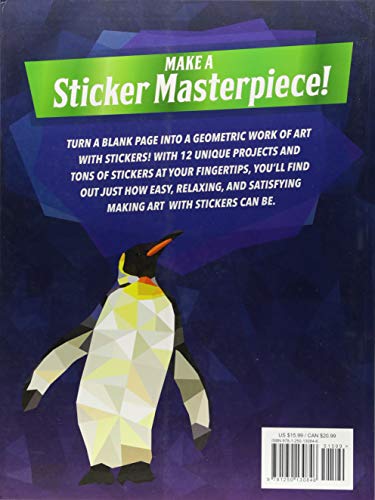 Sticker Mosaics: Exotic Animals: Create Stunning Paintings with 1,252 Stickers! - Thumbnail 2