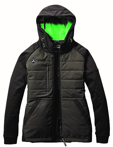 BURTLE バートル ヒーターフーディジャケット(ユニセックス) 秋冬用 ミルスグリーン 3220 14 XXL