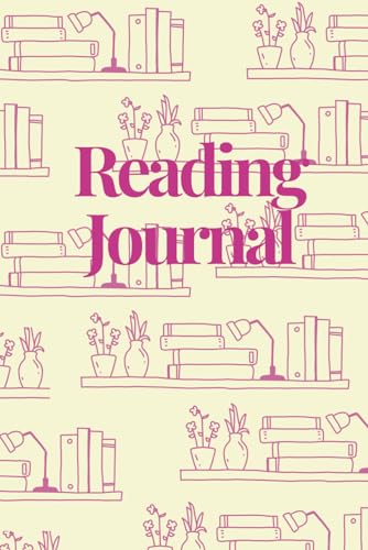 Reading Journal: A Reading Log Diary for Book Lovers | Track, Rev...