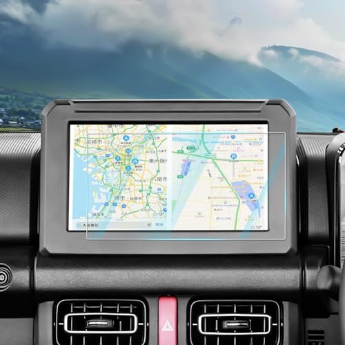 Amazon.co.jp: AUTO SPEC スズキ ジムニー ノマド JC74 保護フィルム 9