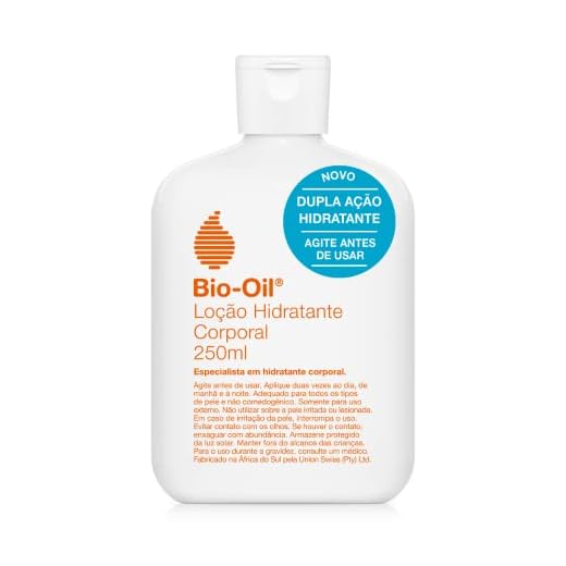 Bio-Oil LOÇÃO HIDRATANTE CORPORAL PARA PELE SECAS E RESSECADAS 250ML