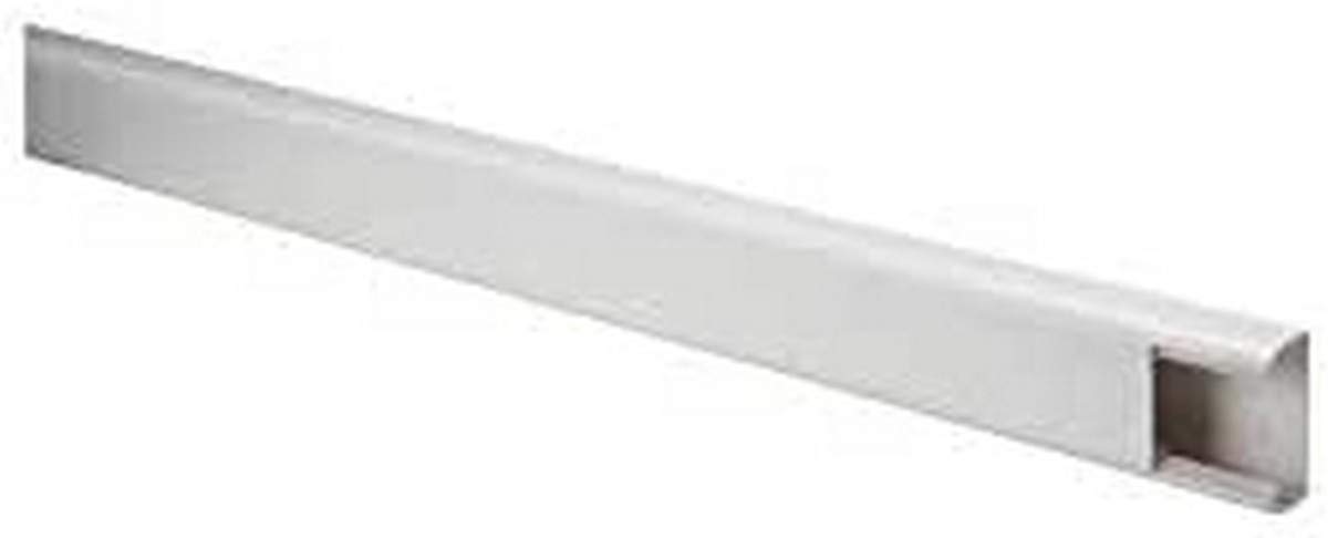 Legrand 010461 DLP Monobloc Goulotte, 1 Compartiments, 35mmx80mm, Blanc