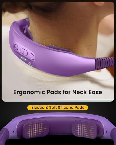 Image of Glocusent Neck Light with Timer, 100 Hours Book Light for Bedtime Reading