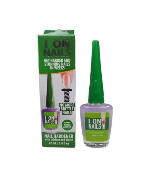 I on nails, 0.40 Fl Oz (Pack of 1), 0.4 Fl Oz, Pack of 1