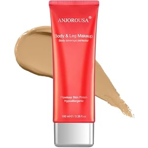 Tattoo Cover Up Makeup Waterproof,No Transfer Body Coverage Perfector,Full Coverage Body Foundation & Tattoo Concealer (Natural-A)