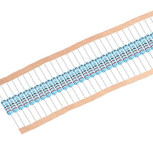 Résistance film métallique 2,2 Ohm de haute précision pour circuits audio haut de gamme