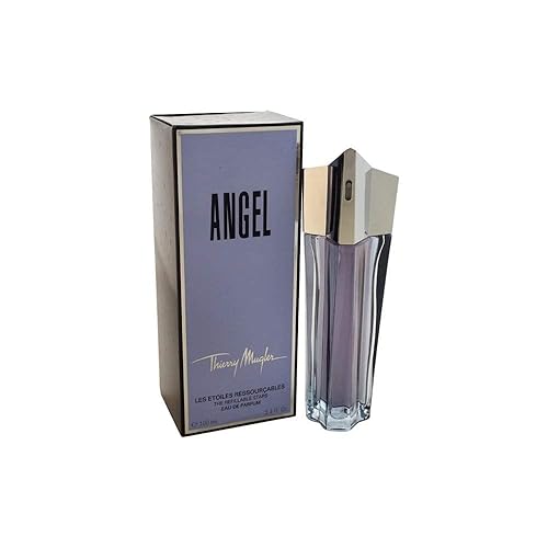 Miniatura 3 de Thierry Mugler Angel by Thierry Mugler - Espray de parfum rellenable, 3.4 onzas