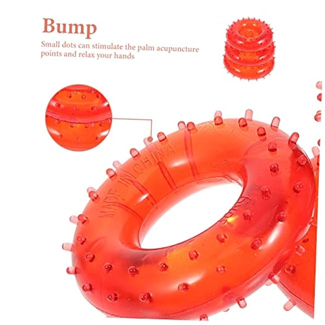 Kisangel 3pcs Hand Grip Strengthening Finger Exercisers for Home Gym Resistance for Relief Muscle Training Portable Hand Exercise Tools for All Ages