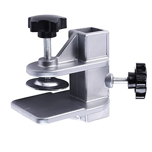 Terizger Pet Grooming Table Arms Hair Dryer Clamp H Bar Clamp Holder Aluminium Alloy Fixture Fixation Clip Holder (20 * 20mm)