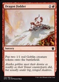 Magic The Gathering - Dragon Fodder (135/264) - Dragons of Tarkir