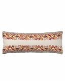 🔒 Fermeture éclair invisible - Fermeture éclair invisible pour une insertion et un retrait faciles du coussin, tout en conservant un aspect épuré et élégant.