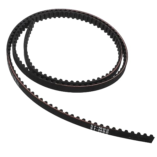 OSALADI Rubber Drive Belt with Sturdy, Wear-Resistant Material Replacement Accessory for Electric Induction and Sense Gl