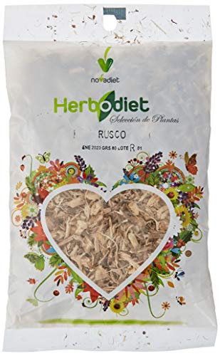Novadiet Rusco Raiz 80 Gr Envase De 80 Gramos 300 g