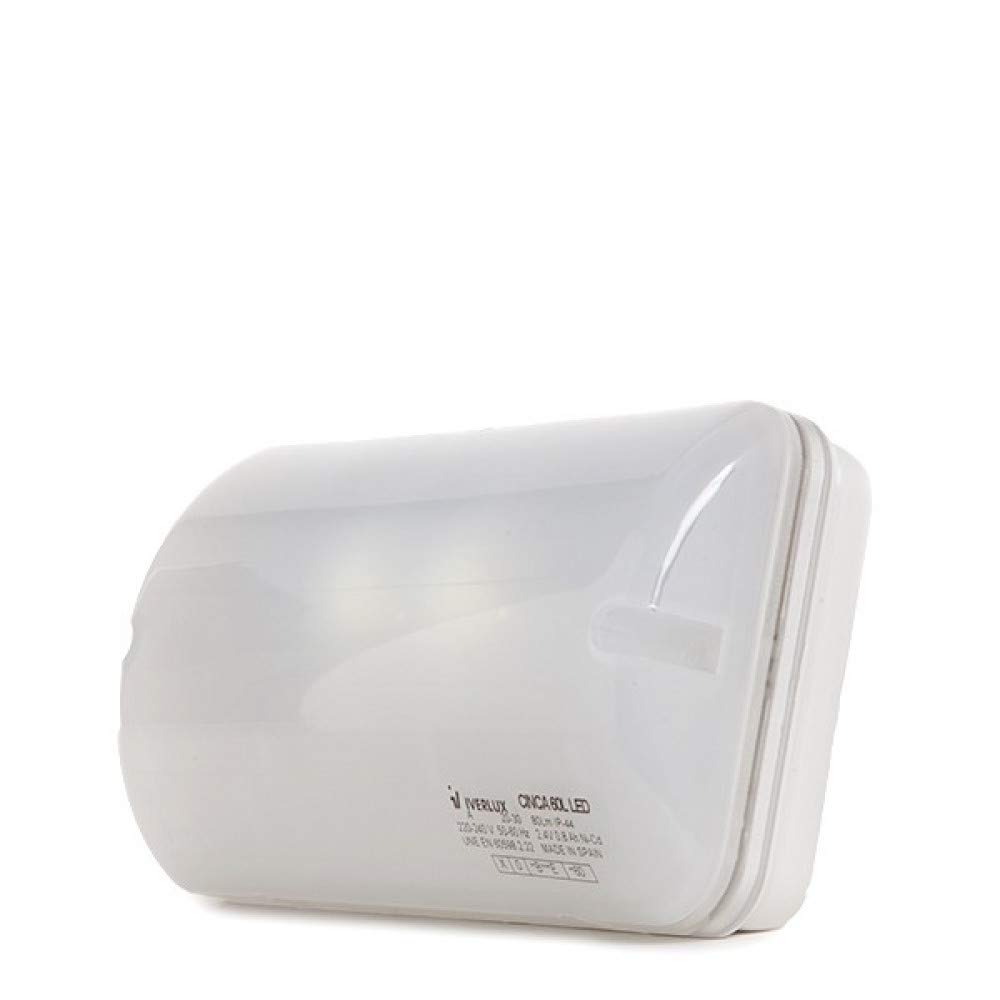 Alumbrado Emergencia LED 60Lm 1 Hora IP44 2.4V 0.8Ah | Greenice