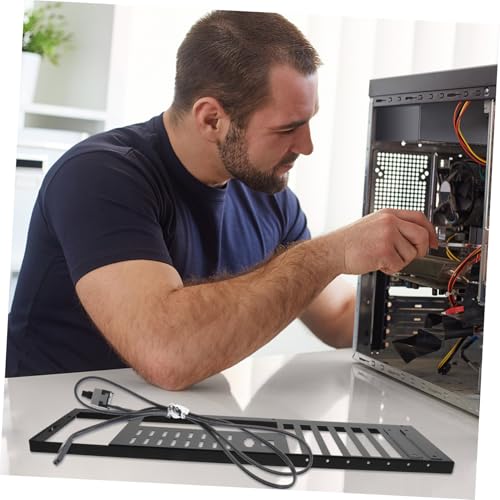 Soporte abierto para motherboard de PC para mejor enfriamiento miniatura 6