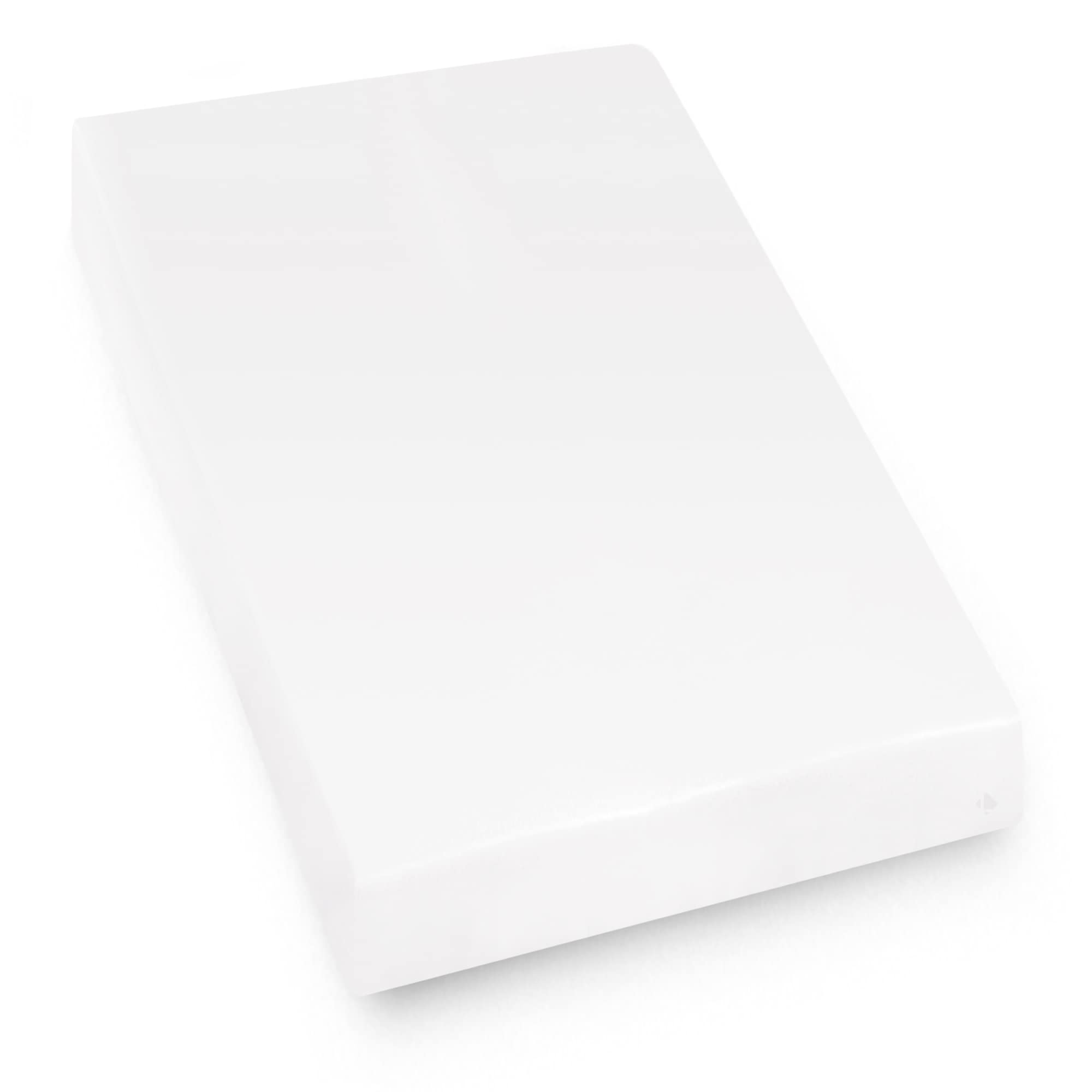 Linnea Protège Matelas imperméable 110x210 cm Bonnet 40cm Arnon Molleton 100% Coton contrecollé polyuréthane