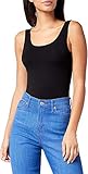 Basic Top ONLY Damen Tank Top Top Onllive Love Long Tank Top Noos-15060061 - Schwarz (Black) , S