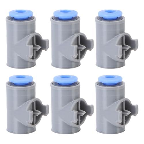 LMHHMIN 6 �� 3D �v�����^�`���[�u�R�l�N�^�̌��� A1 Mini ���萫�̗ǂ� PETG �v�����^�t�B�[�h�`���[�u�p��