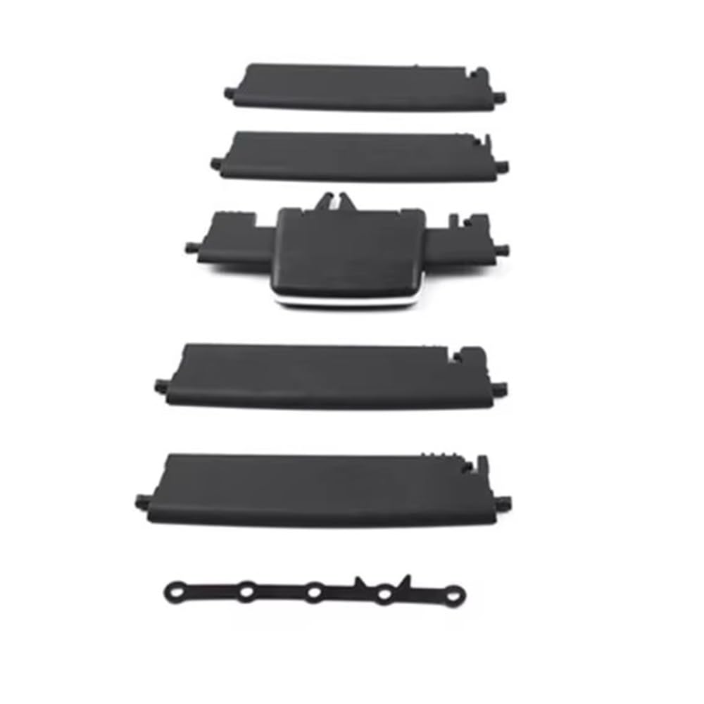 Grille climatisation automobile orientable et kit ventilation Benz W292 - 5
