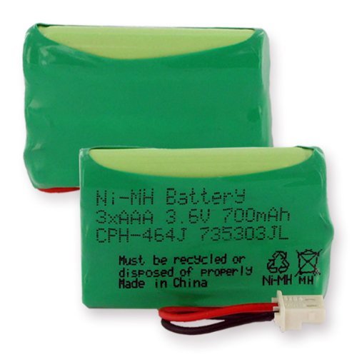 700Ma, 3.6V Replacement Nimh Battery For Olympia Ol5800 Cordless Phones - Empire Scientific #Cph-464J #TOP10