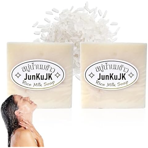 JunKuJK Moisturizing Rice Shampoo Bar Cover
