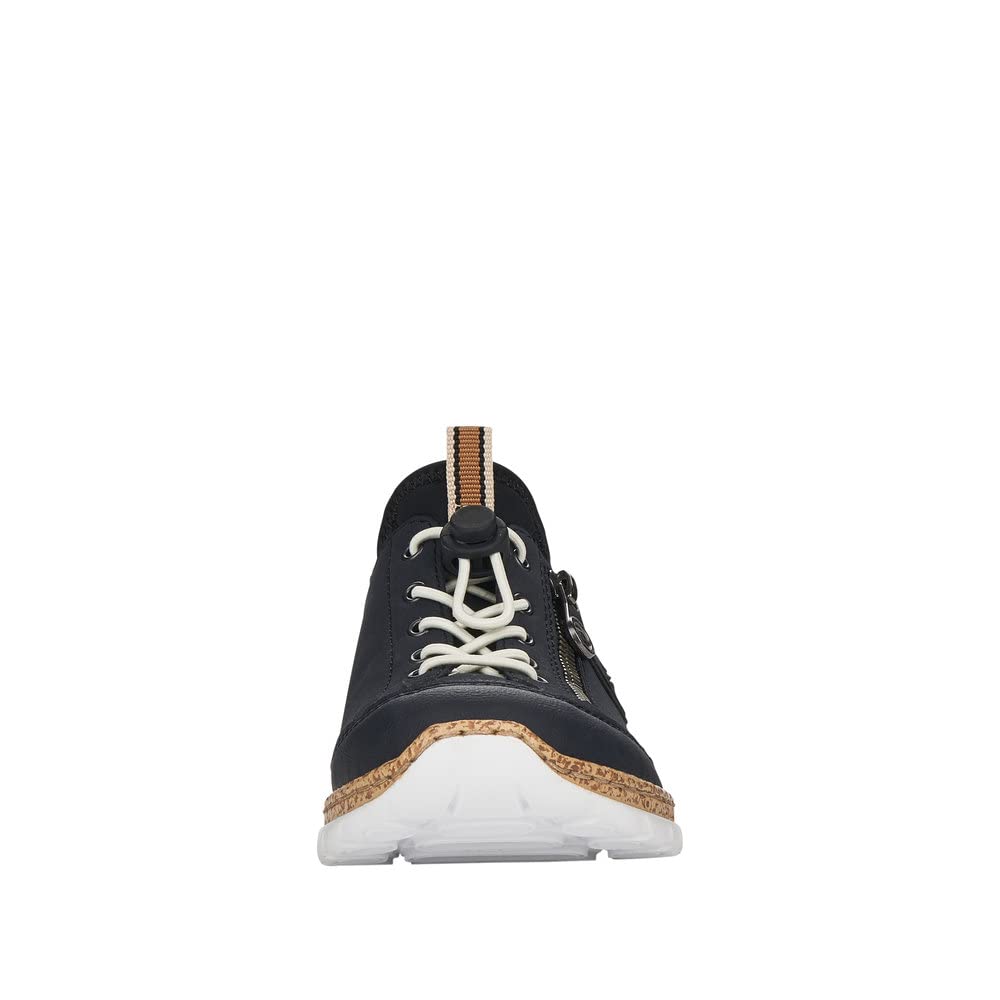 Rieker Damen Low-Top Sneaker N4263, Frauen Halbschuhe