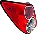 Garage-Pro Tail Light for CHEVROLET SONIC 12-16 LH Assembly Sedan