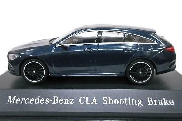 Amazon | 稀少色 Spark 1/43 Mercedes Benz CLA Shooting Brake 2019