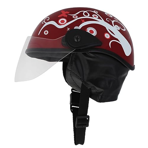Image of Sage Square Adjustable Junior Helmet for Kids Baby Safety & Comfort, Stylish Sticker Design (3-12 Years)