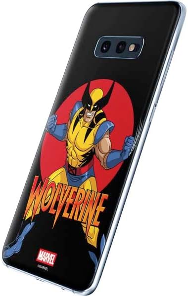 Skinit Decal Phone Skin Compatible with Galaxy S10e - Officially Licensed Marvel X-Men Wolverine Design