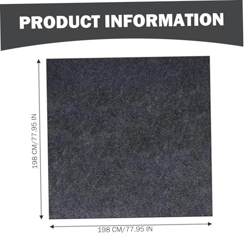Tapis de bain à remous carré 78 pouces pour spa gonflable