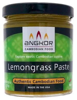 Cambodian Lemongrass Paste - Vegan 6oz