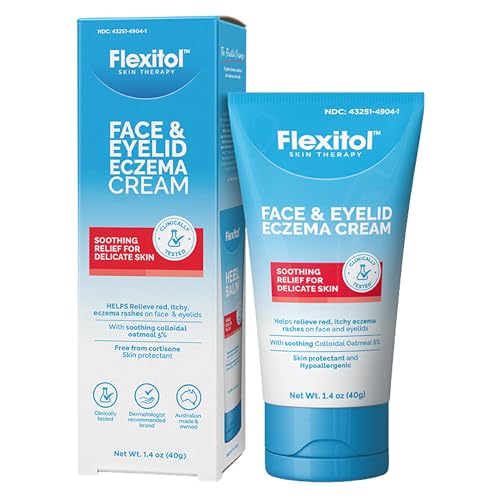 Flexitol Face and Eyelid Eczema Cream