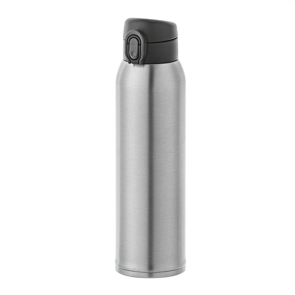 Amazon | カインズ(CAINZ) 洗いやすい軽量ボトル750ml シルバー