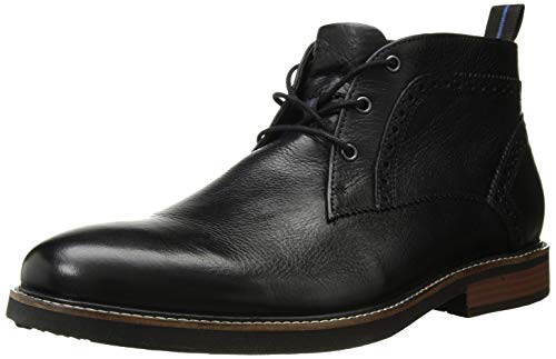 Nunn Bush Men's Ozark Plain Toe Chukka Boot with Kore Walking Comfort Technology