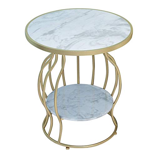 Home&Selected Furniture/Nordic Sofa Side Table Living Room Small Round