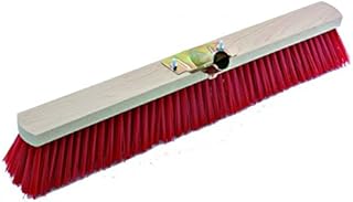 Balai de cantonnier XL 60 cm - Avec manche bois 1,3 m