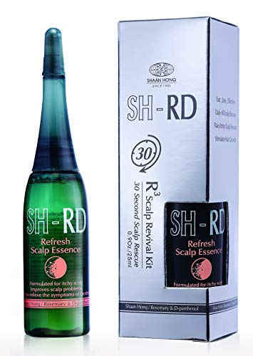 SH-RD Refresh Scalp Essence (R2) For Dandruff/Itchy Scalp. Formulated for itchy scalp. Improves scalp problems. Relieve the symptoms of dandruff.